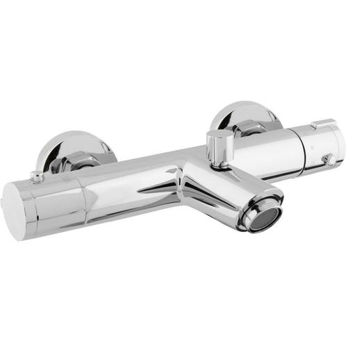 Bad en Douchekraan Thermostatisch VM Move met Temperatuur, Doe-het-zelf en Verbouw, Sanitair, Kraan, Nieuw, Chroom, Ophalen of Verzenden