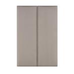 Gestoffeerde wandpanelen Carpino set van 2 fluweel 90x30 cm, Doe-het-zelf en Verbouw, Verzenden, Nieuw