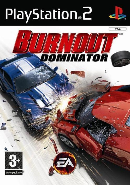 Burnout Dominator PS2 Garantie & morgen in huis!, Spelcomputers en Games, Games | Sony PlayStation 2, 1 speler, Vanaf 3 jaar, Avontuur en Actie