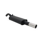 Uitlaat - Sport einddemper - Volkswagen Golf II, Verzenden, Nieuw