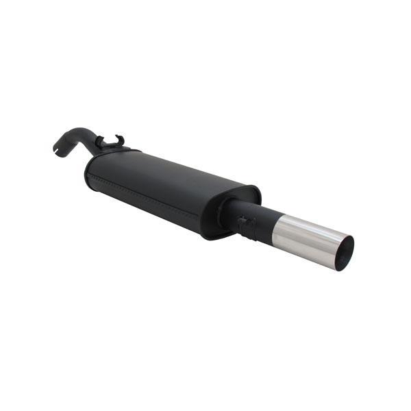 Uitlaat - Sport einddemper - Volkswagen Golf II, Auto-onderdelen, Uitlaatsystemen, Verzenden