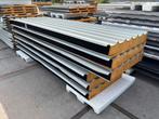 Dakpanelen, sandwichpanelen, 130 mm, Dakplaten, Wit, Doe-het-zelf en Verbouw, Nieuw