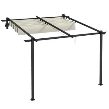 TRUUSK Paviljoen 3 X 3 M Pergola Winddicht, Terrasoverkappin beschikbaar voor biedingen