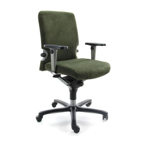 Refurbished Bureaustoel Groen Comforto 77 NPR1813, Huis en Inrichting, Bureaustoelen, Verzenden