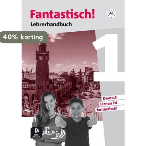 Fantastisch! 1 - Lehrerhandbuch - Talenland versie / A1 /, Boeken, Schoolboeken, Zo goed als nieuw, Verzenden