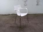 ACTA | Design | Kantinestoel | Tweedehands | Witte kuip | Ve, Verzenden, Gebruikt