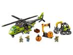 Lego  Vulkaan Bevoorradingshelikopter 60123, Ophalen, Gebruikt, Complete set, Lego