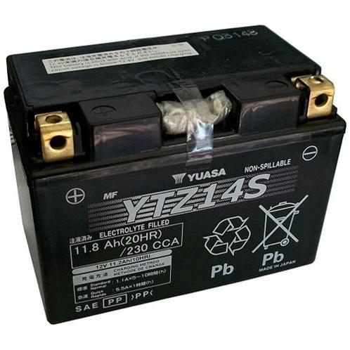Yuasa Ytz14S Accu Agm 12V 11Ah 150X87X110X110, Computers en Software, Laptop-opladers, Verzenden