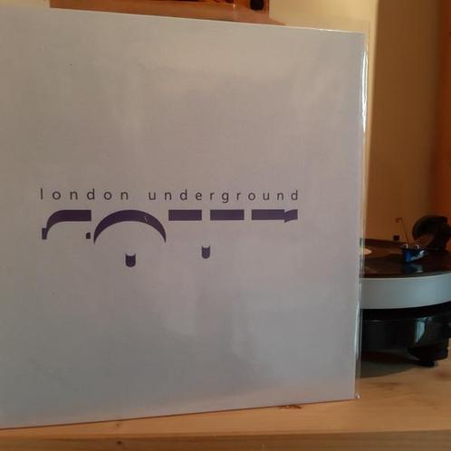 LP gebruikt - London Underground - Four, Cd's en Dvd's, Vinyl | Rock, Zo goed als nieuw, Verzenden