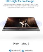 Arzopa Portable Monitor – A1 Kickstand - Portable USB-C, Verzenden, Zo goed als nieuw