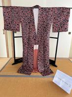 Unieke oude Japanse kimono, mooi - Katoen, Zijde - Japan -