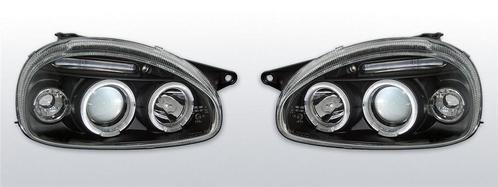 Carnamics Koplampen | Opel Corsa 93-97 3-d / Corsa 93-97 5-d, Auto-onderdelen, Verlichting, Nieuw, Verzenden