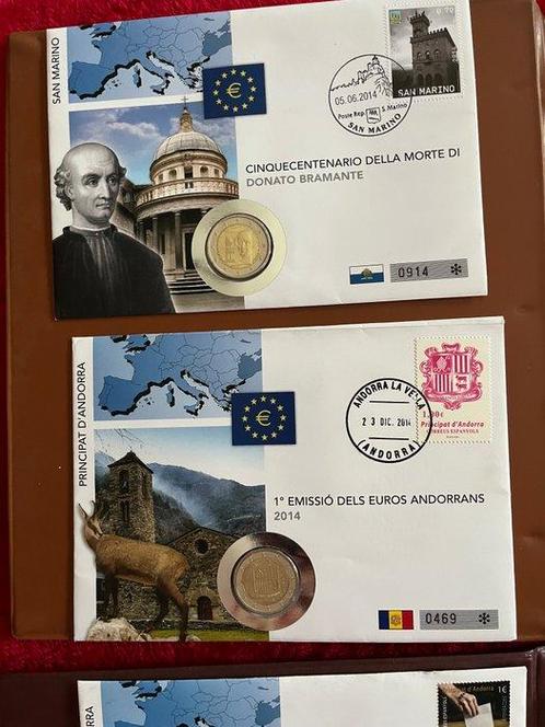 Europa. 2 Euro / 5 Euro Various Years (450 monete), Postzegels en Munten, Munten | Europa | Euromunten