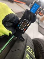 225/55/17 101W HANKOOK ZOMERBANDEN 7MM PROFIEL DEMO 2X, Auto-onderdelen, Banden en Velgen, Ophalen, Gebruikt, 17 inch, Band(en)