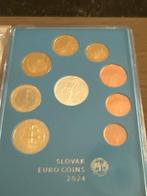Slowakije. Proof Set 2024 inclusief zilveren penning (Zonder