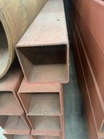 Koker 140 x 140 x 5 mm gestraald en gemenied b-keus, Doe-het-zelf en Verbouw, Metalen, Ophalen, Nieuw