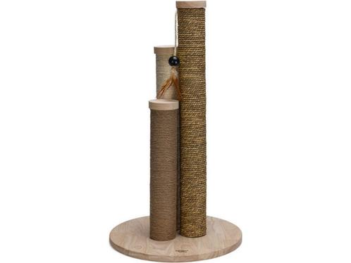 Designed by Lotte Willa - Krabpaal - Hout - 39,5x39,5x70 cm, Huis en Inrichting, Woonaccessoires | Overige, Zo goed als nieuw