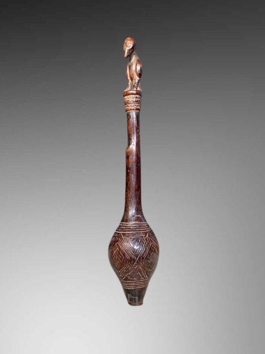 Klein fluitje Luba - luba - Luba - DR Congo (Zonder, Antiek en Kunst, Kunst | Niet-Westerse kunst