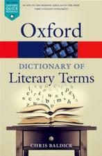 Oxford Dictionary Of Literary Terms 9780198715443, Zo goed als nieuw