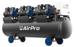 Compressor olievrij 6x2pk 280L tank 400V, Doe-het-zelf en Verbouw, Compressors, Verzenden, Nieuw