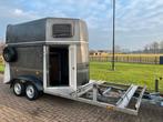 Degelijke Humbaur 2-paards koetsentrailer, Alu bodem!, Dieren en Toebehoren, Paarden en Pony's | Trailers en Aanhangwagens, Ophalen