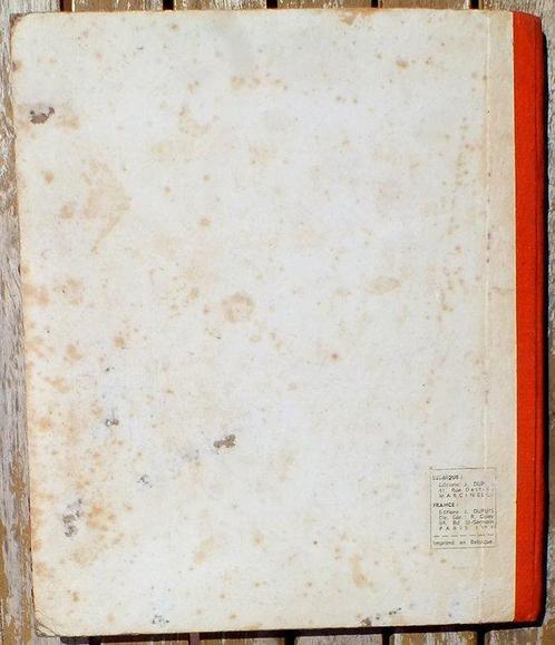 Spirou et Fantasio T1 - Spirou et lAventure - C - 1 Album -, Boeken, Stripboeken
