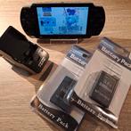 PSP 2004  Complete Set  + 32gb game card met TOP-games, Spelcomputers en Games, Spelcomputers | Sony PSP, Nieuw