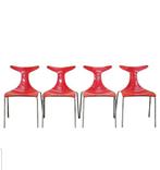 Ciacci Kreaty - Gino Carollo - Stoel (4) - Delfy - Plastic -