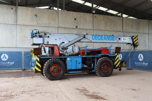 Veiling: Telescoopkraan Grove Diesel, Zakelijke goederen, Machines en Bouw | Kranen en Graafmachines, Kraan, Ophalen