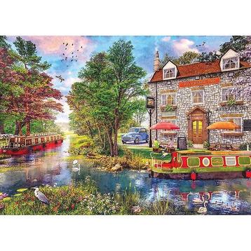 Gibsons Riverside Inn (1000) van €19,99 voor €13,99 beschikbaar voor biedingen