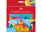 Viltstift FC 36 stuks karton etui assorti, Ophalen of Verzenden, Nieuw in verpakking, Overige typen