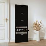 Zwarte Schoenenkast 59cm - Hal Upgrade! | Tweedekansje, Huis en Inrichting, Ophalen of Verzenden, Nieuw, Modern
