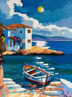 Giuseppe Longo (XX-XXI) - Notturno in Riva al Mare