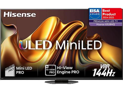 Hisense -  - 65 inch, Audio, Tv en Foto, Televisies, 100 cm of meer, 4k (UHD), Nieuw, 100 cm of meer, Smart TV, Overige merken