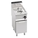 GGM Gastro | Friteuse op gas - 10 liter - 6,9 kW |, Witgoed en Apparatuur, Frituurpannen, Verzenden, Nieuw