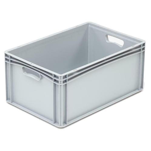 Kratten 60 40, stapelbak, plastic krat 60x40x27, opslagbak, Doe-het-zelf en Verbouw, Kratten en Dozen, 50 tot 75 cm, Nieuw, Krat