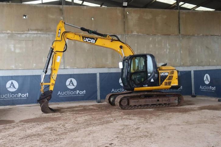 Veiling: Rupsgraafmachine JS 130LC Diesel 2014, Zakelijke goederen, Machines en Bouw | Kranen en Graafmachines, Graafmachine, Ophalen