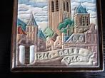 Tegel - 700 jaar stadsrechten Delft - De Porceleyne Fles -