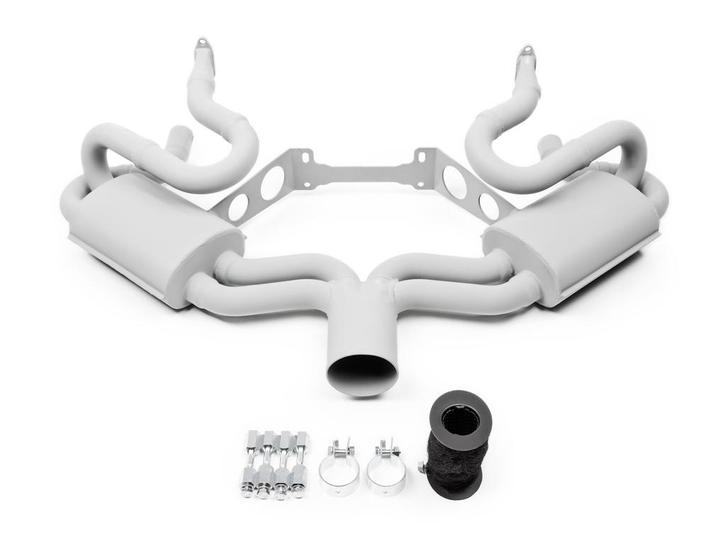 Einddemper Porsche 356 B-Model / C-Model | Eisenmann Sport 1, Auto-onderdelen, Uitlaatsystemen, Nieuw, Verzenden