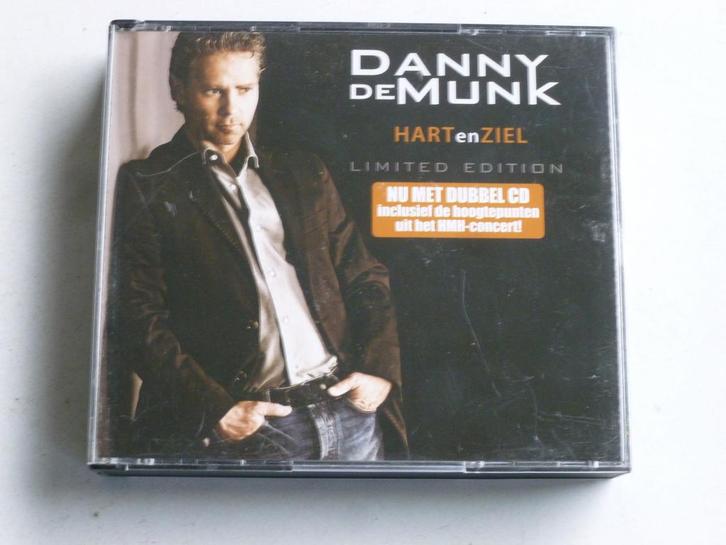 Danny de Munk - Hart en Ziel / Limited Edition (2 CD), Cd's en Dvd's, Cd's | Nederlandstalig, Zo goed als nieuw, Verzenden