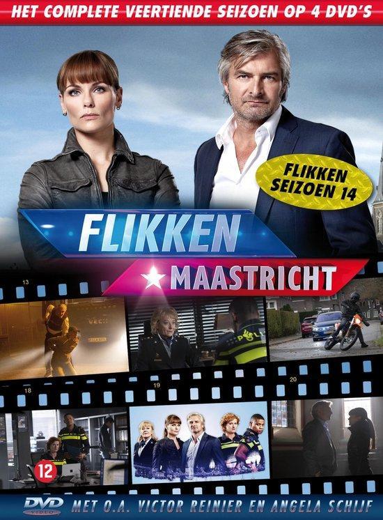 Flikken Maastricht - Seizoen 14 (DVD), Cd's en Dvd's, Dvd's | Actie, Verzenden