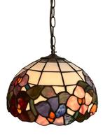 Lamp - Glas-in-lood - Tiffany-stijl hanglamp, Antiek en Kunst