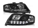 Koplamp units LED dagrijverlichting Black geschikt voor Audi, Auto-onderdelen, Verlichting, Verzenden, Nieuw, Audi