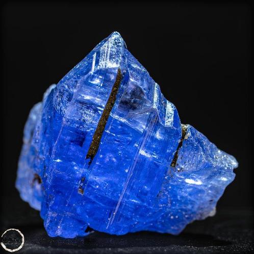 Natuurlijke tanzanietkristal uit Tanzanië 16,45 ct- 3.29 g, Verzamelen, Mineralen en Fossielen