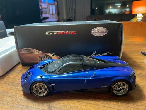 GT Autos 1:18 - Modelauto - Pagani Huayra, Hobby en Vrije tijd, Modelauto's | 1:5 tot 1:12