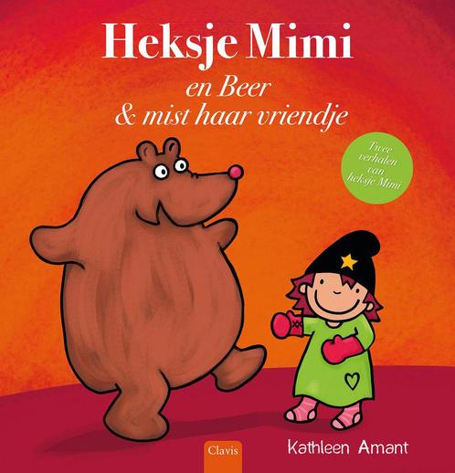 Heksje Mimi - Heksje Mimi en Beer ; Heksje Mimi mist haar vr, Boeken, Kinderboeken | Kleuters, Nieuw, Verzenden