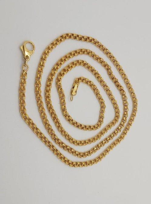Halsketting - 19.2 kt. Geel goud, Sieraden, Tassen en Uiterlijk, Kettingen