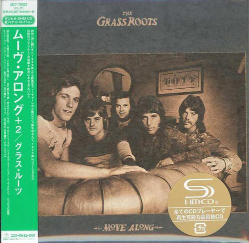 cd card - The Grass Roots - Move Along, Cd's en Dvd's, Cd Singles, Zo goed als nieuw, Verzenden