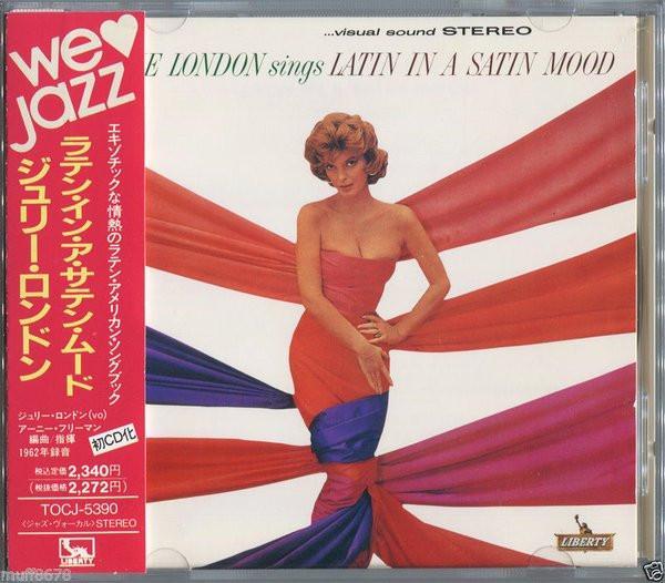 cd - Julie London (Without obi) - Julie London Sings Lati..., Cd's en Dvd's, Cd's | Overige Cd's, Zo goed als nieuw, Verzenden