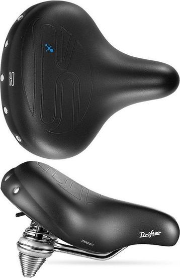 Selle Royal Fietszadel met Vering - Zwart beschikbaar voor biedingen